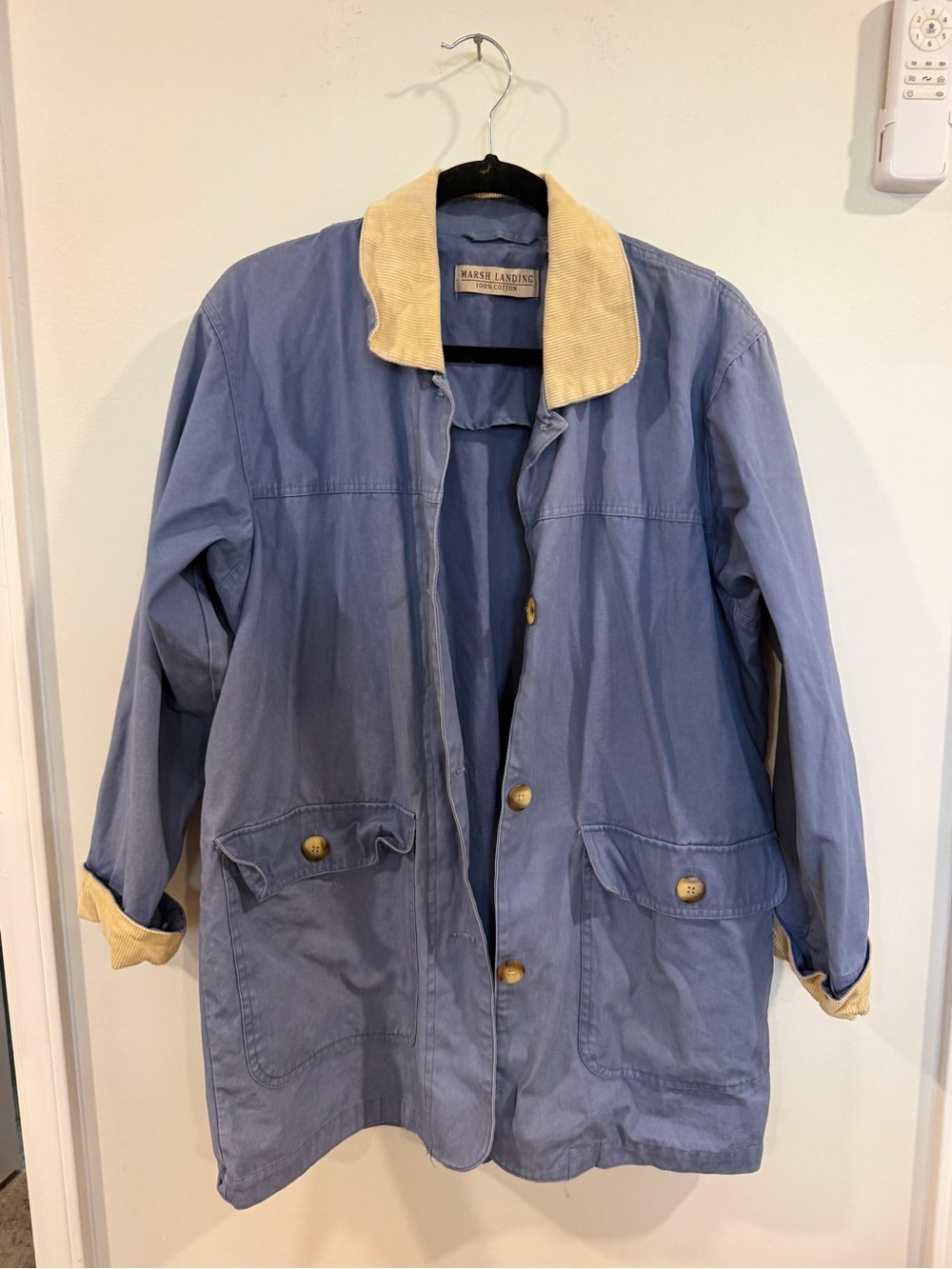 Marsh Landing Vintage Chore Coat